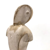 Hand-sculpted Nina Koch Winkel Modernist Figure with Repairs
