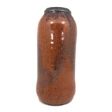 Tall Rust Orange Glazed Michael Cohen Vase - Reserved for JL