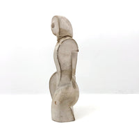 Hand-sculpted Nina Koch Winkel Modernist Figure with Repairs