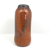 Tall Rust Orange Glazed Michael Cohen Vase - Reserved for JL