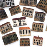 Beautiful Antique German Erzgebirge Village - Set of 23 Houses