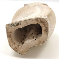 Hand-sculpted Nina Koch Winkel Modernist Figure with Repairs