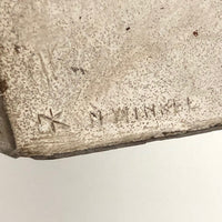 Hand-sculpted Nina Koch Winkel Modernist Figure with Repairs