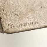 Hand-sculpted Nina Koch Winkel Modernist Figure with Repairs