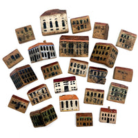 Beautiful Antique German Erzgebirge Village - Set of 23 Houses