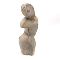 Hand-sculpted Nina Koch Winkel Modernist Figure with Repairs