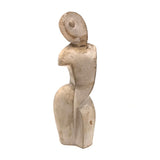 Hand-sculpted Nina Koch Winkel Modernist Figure with Repairs