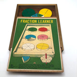 Vintage Shackman Fraction Learner Set