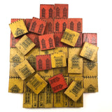 SOLD Super Rare c. 1860s S.L Hills Double Sided "City Hall" Building Blocks
