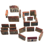 Beautiful Antique German Erzgebirge Village - Set of 23 Houses