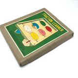 Vintage Shackman Fraction Learner Set