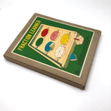 Vintage Shackman Fraction Learner Set