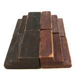 Two Pairs of Lovely Little Wooden Block Stairs