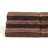 Two Pairs of Lovely Little Wooden Block Stairs