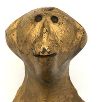 Fabulous Make Do Gold Monkey (From Cast Iron Tub Foot)