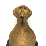 Fabulous Make Do Gold Monkey (From Cast Iron Tub Foot)