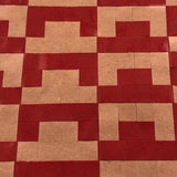 SOLD (RT) Amazing Antique Child's Album of Paper Weavings, Paper Foldings, and Sewn Drawings