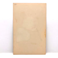 Finely Done Antique Flower Specimen Watercolor: Tulip Tree Blossom