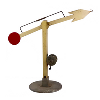 Cool  Yellow Arrow Red Dot Handmade Ice Fishing Tip Up