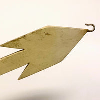 Cool  Yellow Arrow Red Dot Handmade Ice Fishing Tip Up