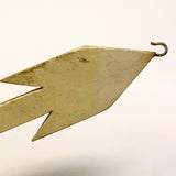 Cool  Yellow Arrow Red Dot Handmade Ice Fishing Tip Up
