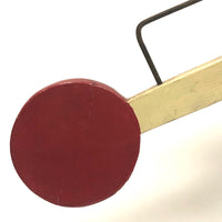 Cool  Yellow Arrow Red Dot Handmade Ice Fishing Tip Up