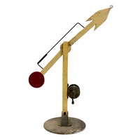 Cool  Yellow Arrow Red Dot Handmade Ice Fishing Tip Up