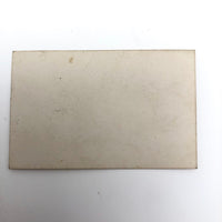 Hand-drawn Pen and Ink Antique Calling Card with Two Birds