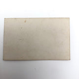 Hand-drawn Pen and Ink Antique Calling Card with Two Birds
