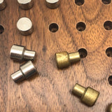 Teak Mid-Century Setko "Square Puzzler" Solitaire Game