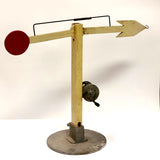 Cool  Yellow Arrow Red Dot Handmade Ice Fishing Tip Up