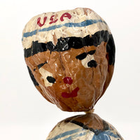 Mid-Land Novelty Co 1930s Walnuts Sailor