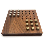 Teak Mid-Century Setko "Square Puzzler" Solitaire Game