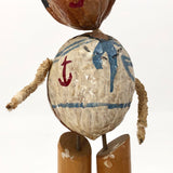 Mid-Land Novelty Co 1930s Walnuts Sailor