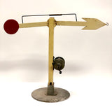 Cool  Yellow Arrow Red Dot Handmade Ice Fishing Tip Up