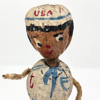 Mid-Land Novelty Co 1930s Walnuts Sailor