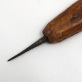 Ice Pick with Wooden Handle