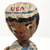 Mid-Land Novelty Co 1930s Walnuts Sailor