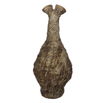 Brutalist Studio Pottery Large Double Opening Vase, 1967