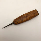 Ice Pick with Wooden Handle