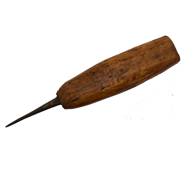 Ice Pick with Wooden Handle