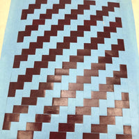 SOLD (RT) Amazing Antique Child's Album of Paper Weavings, Paper Foldings, and Sewn Drawings