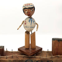 Mid-Land Novelty Co 1930s Walnuts Sailor