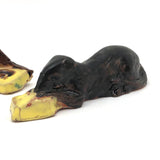 Clay Mice with Cheese - Sold Individually