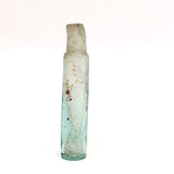 Melty Early Aqua Glass Vial