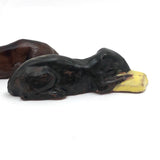 Clay Mice with Cheese - Sold Individually