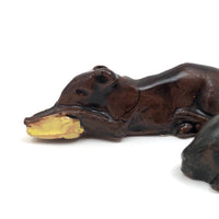 Clay Mice with Cheese - Sold Individually