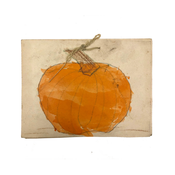 Carol's Book of Watercolor Vegetables (and a Watermelon)!