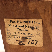 Mid-Land Novelty Co 1930s Walnuts Sailor