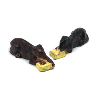 Clay Mice with Cheese - Sold Individually